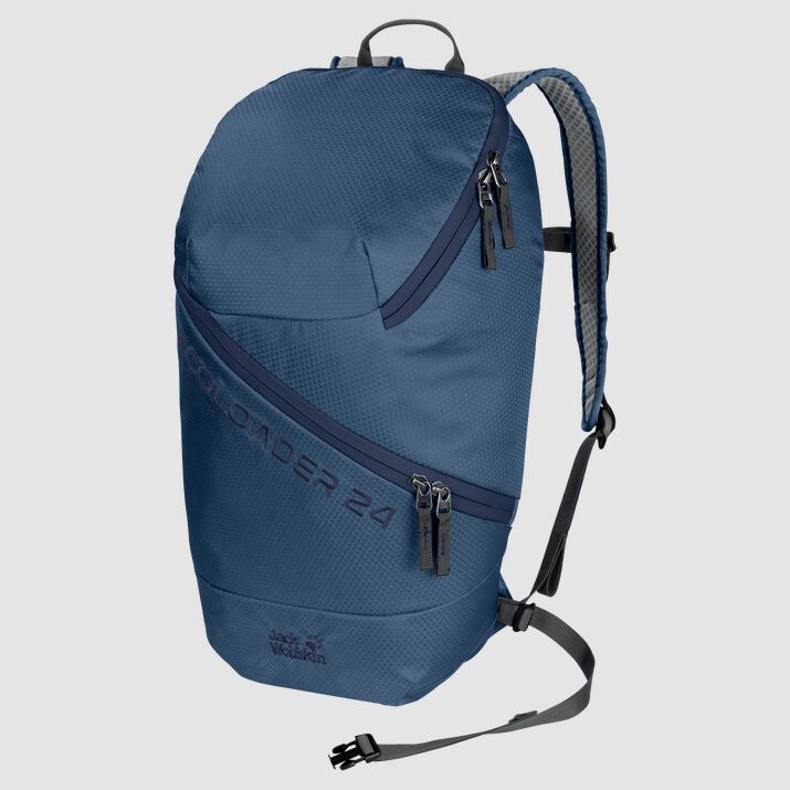 Jack Wolfskin Mens Ecoloader 24 Daypack Navy 546391RDY